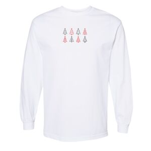 Unisex Heavyweight Cotton Long Sleeve Tee Thumbnail