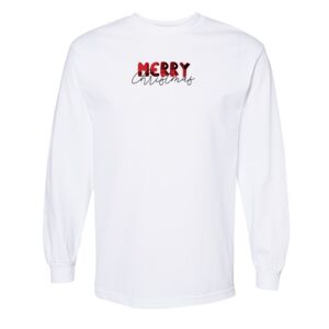 Unisex Heavyweight Cotton Long Sleeve Tee Thumbnail