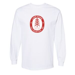Unisex Heavyweight Cotton Long Sleeve Tee Thumbnail