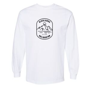 Unisex Heavyweight Cotton Long Sleeve Tee Thumbnail