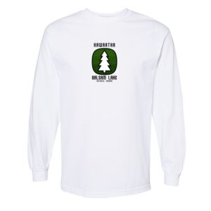 Unisex Heavyweight Cotton Long Sleeve Tee Thumbnail