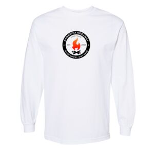Unisex Heavyweight Cotton Long Sleeve Tee Thumbnail