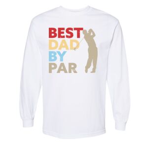 Unisex Heavyweight Cotton Long Sleeve Tee Thumbnail