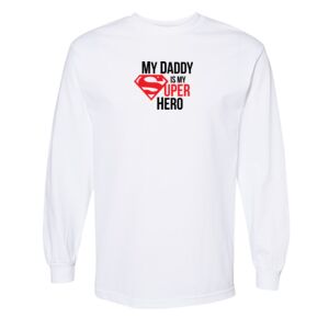 Unisex Heavyweight Cotton Long Sleeve Tee Thumbnail