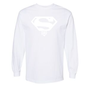 Unisex Heavyweight Cotton Long Sleeve Tee Thumbnail