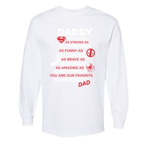 Unisex Heavyweight Cotton Long Sleeve Tee Thumbnail