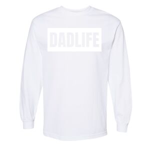 Unisex Heavyweight Cotton Long Sleeve Tee Thumbnail