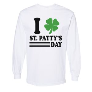 Unisex Heavyweight Cotton Long Sleeve Tee Thumbnail