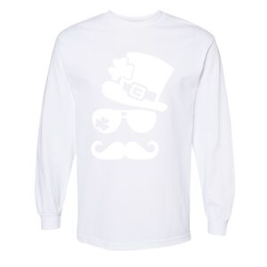 Unisex Heavyweight Cotton Long Sleeve Tee Thumbnail