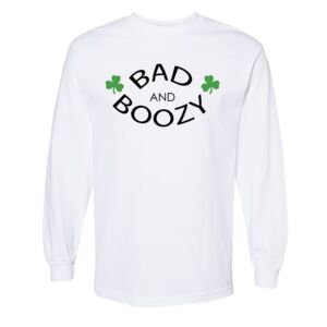 Unisex Heavyweight Cotton Long Sleeve Tee Thumbnail