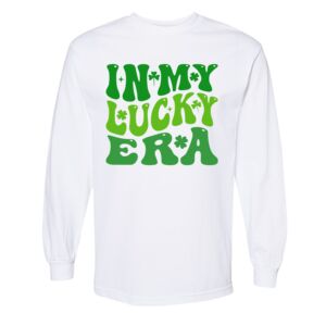 Unisex Heavyweight Cotton Long Sleeve Tee Thumbnail