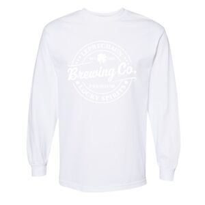 Unisex Heavyweight Cotton Long Sleeve Tee Thumbnail
