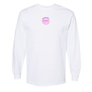 Unisex Heavyweight Cotton Long Sleeve Tee Thumbnail