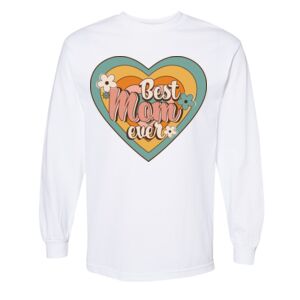 Unisex Heavyweight Cotton Long Sleeve Tee Thumbnail