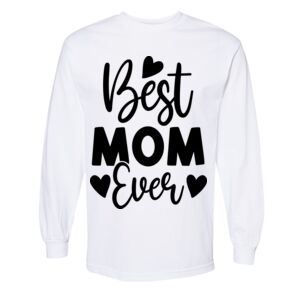 Unisex Heavyweight Cotton Long Sleeve Tee Thumbnail