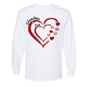 Unisex Heavyweight Cotton Long Sleeve Tee Thumbnail