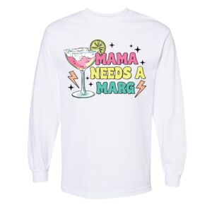 Unisex Heavyweight Cotton Long Sleeve Tee Thumbnail