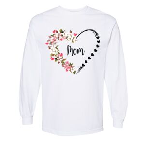 Unisex Heavyweight Cotton Long Sleeve Tee Thumbnail