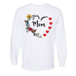 Unisex Heavyweight Cotton Long Sleeve Tee Thumbnail