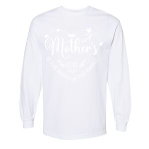 Unisex Heavyweight Cotton Long Sleeve Tee Thumbnail