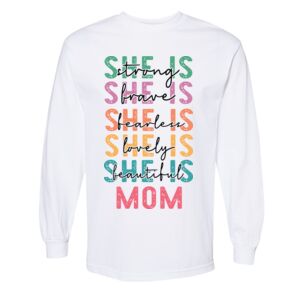 Unisex Heavyweight Cotton Long Sleeve Tee Thumbnail