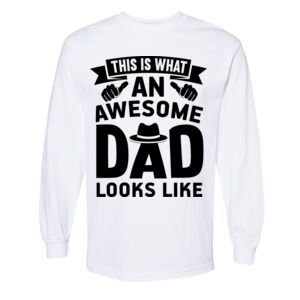 Unisex Heavyweight Cotton Long Sleeve Tee Thumbnail