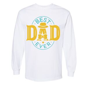 Unisex Heavyweight Cotton Long Sleeve Tee Thumbnail