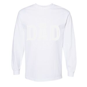 Unisex Heavyweight Cotton Long Sleeve Tee Thumbnail
