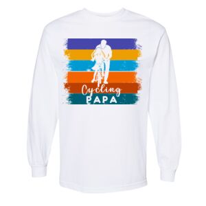 Unisex Heavyweight Cotton Long Sleeve Tee Thumbnail
