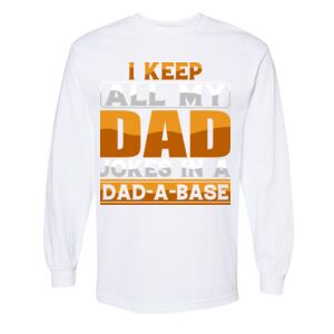 Unisex Heavyweight Cotton Long Sleeve Tee Thumbnail