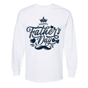 Unisex Heavyweight Cotton Long Sleeve Tee Thumbnail