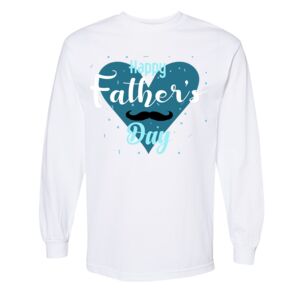 Unisex Heavyweight Cotton Long Sleeve Tee Thumbnail