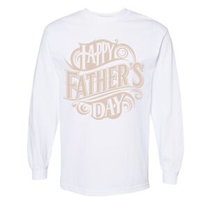 Unisex Heavyweight Cotton Long Sleeve Tee Thumbnail
