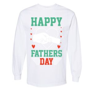 Unisex Heavyweight Cotton Long Sleeve Tee Thumbnail