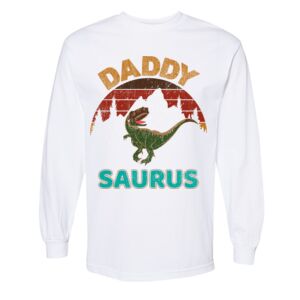 Unisex Heavyweight Cotton Long Sleeve Tee Thumbnail