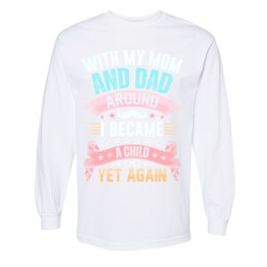 Unisex Heavyweight Cotton Long Sleeve Tee Thumbnail