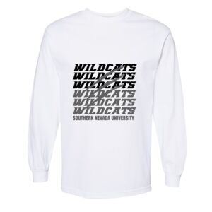 Unisex Heavyweight Cotton Long Sleeve Tee Thumbnail