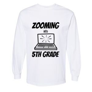 Unisex Heavyweight Cotton Long Sleeve Tee Thumbnail