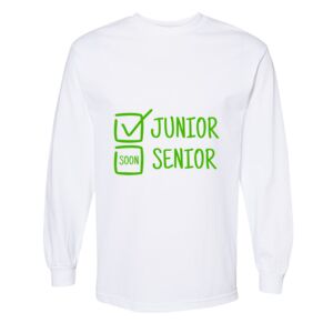 Unisex Heavyweight Cotton Long Sleeve Tee Thumbnail