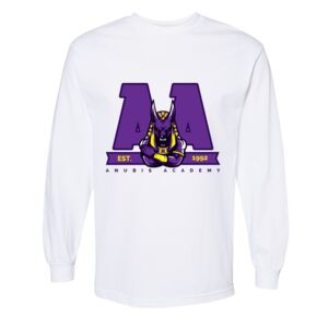 Unisex Heavyweight Cotton Long Sleeve Tee Thumbnail
