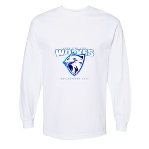Unisex Heavyweight Cotton Long Sleeve Tee Thumbnail