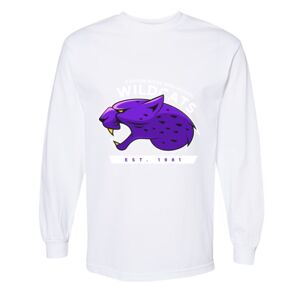 Unisex Heavyweight Cotton Long Sleeve Tee Thumbnail