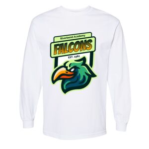 Unisex Heavyweight Cotton Long Sleeve Tee Thumbnail
