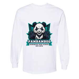 Unisex Heavyweight Cotton Long Sleeve Tee Thumbnail