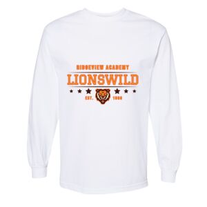 Unisex Heavyweight Cotton Long Sleeve Tee Thumbnail