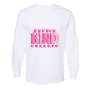 Unisex Heavyweight Cotton Long Sleeve Tee Thumbnail