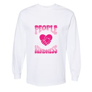 Unisex Heavyweight Cotton Long Sleeve Tee Thumbnail