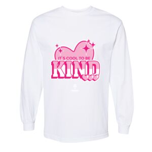 Unisex Heavyweight Cotton Long Sleeve Tee Thumbnail