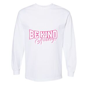 Unisex Heavyweight Cotton Long Sleeve Tee Thumbnail