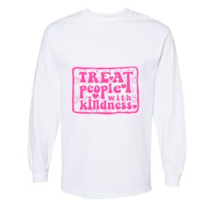 Unisex Heavyweight Cotton Long Sleeve Tee Thumbnail